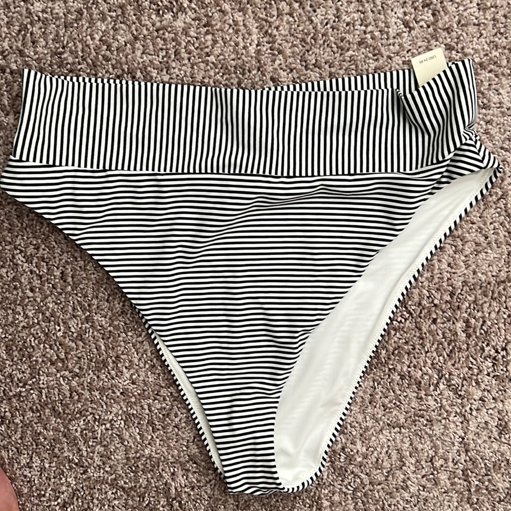 New! Aerie high waisted bikini bottoms